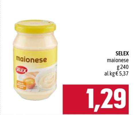 SELEX Maionese