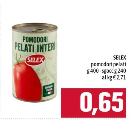 SELEX Pomodori Pelati