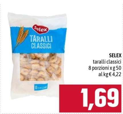 SELEX taralli classici