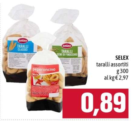 SELEX taralli assortiti