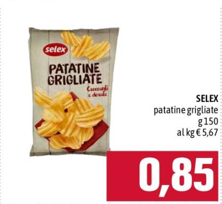 SELEX patatine grigliate