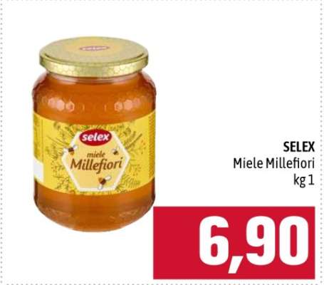 SELEX miele Millefiori