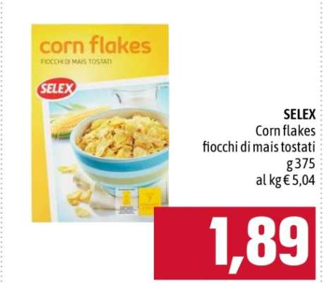 SELEX Corn flakes