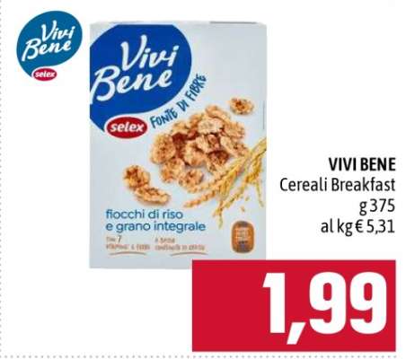 VIVI BENE Cereali Breakfast