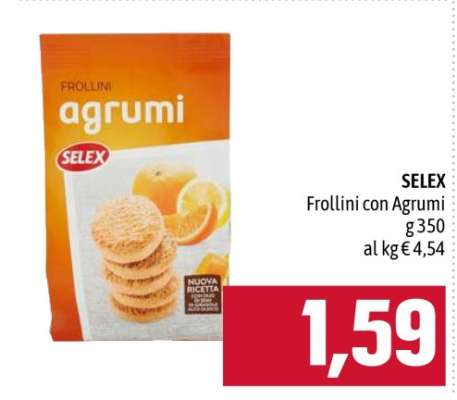 SELEX Frollini con Agrumi