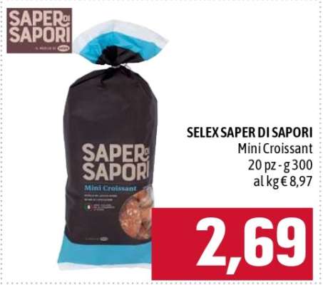 SELEX SAPER DI SAPORI Mini Croissant