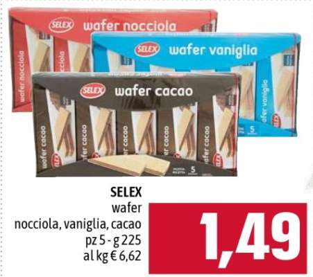 SELEX wafer
