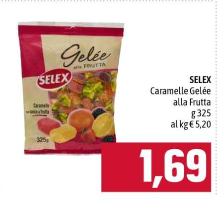 SELEX Caramelle Gelée alla Frutta