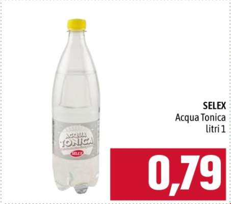 SELEX Acqua Tonica