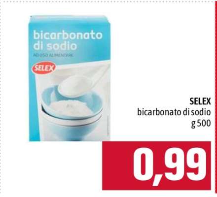 SELEX bicarbonato di sodio