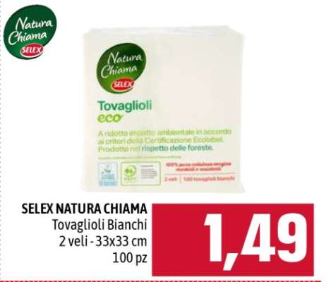 SELEX NATURA CHIAMA