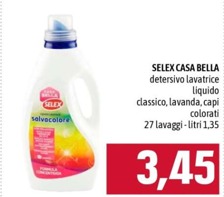 SELEX CASA BELLA