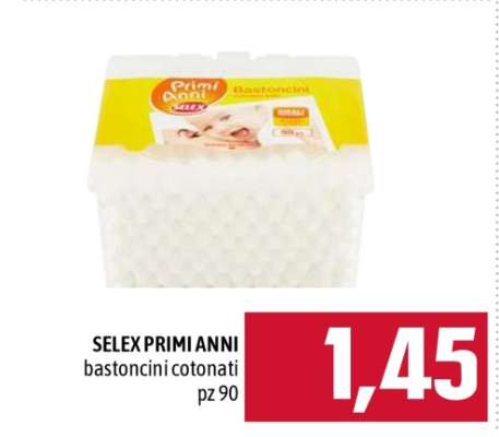 SELEX PRIMI ANNI