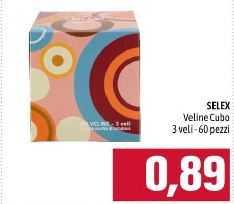 SELEX Veline Cubo