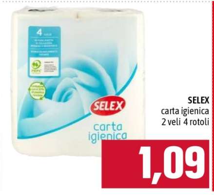 SELEX Carta Igienica