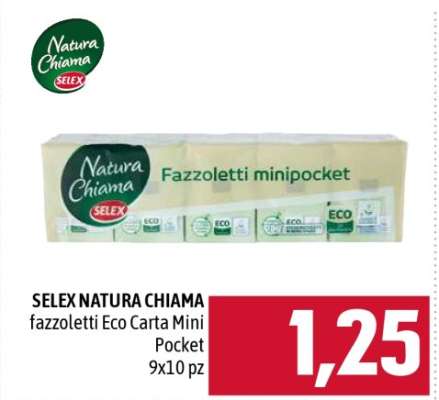 SELEX NATURA CHIAMA