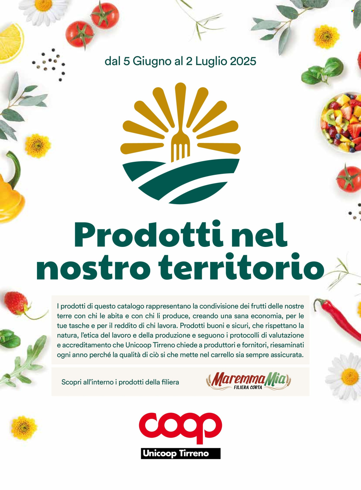 Volantino Coop - 5/6/2025 - 2/7/2025. Pagina 1