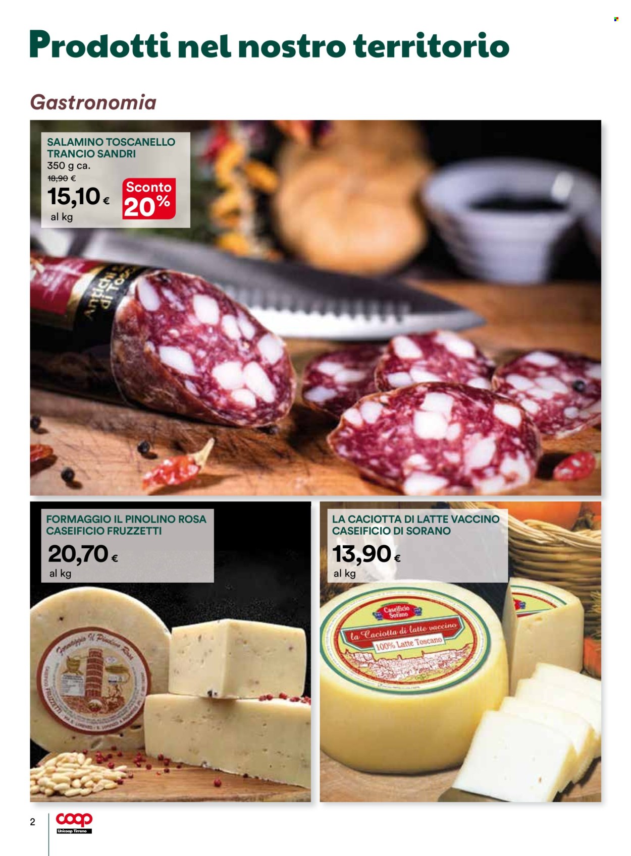 Volantino Coop - 5/6/2025 - 2/7/2025. Pagina 2