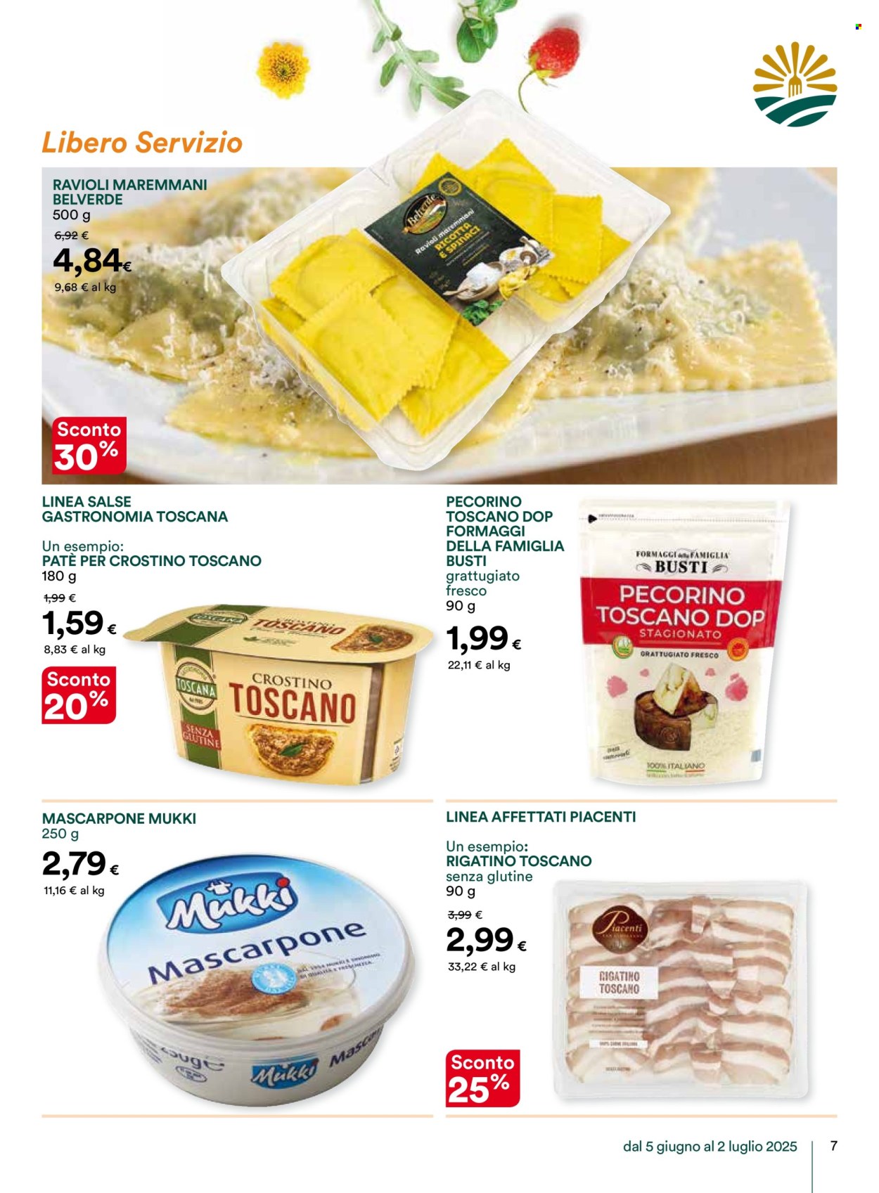Volantino Coop - 5/6/2025 - 2/7/2025. Pagina 7