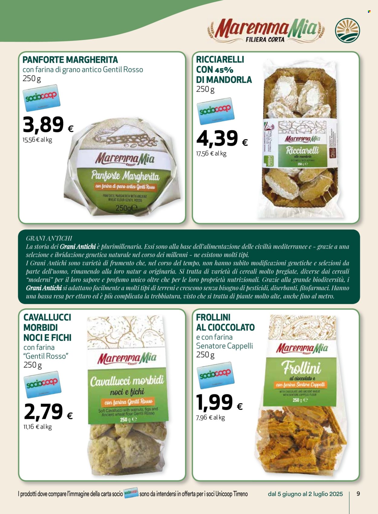 Volantino Coop - 5/6/2025 - 2/7/2025. Pagina 9