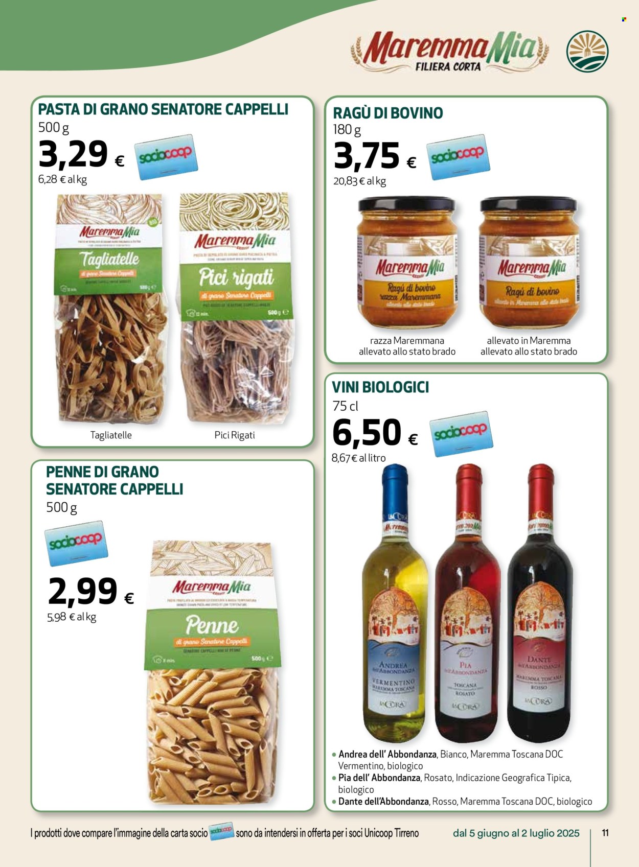 Volantino Coop - 5/6/2025 - 2/7/2025. Pagina 11