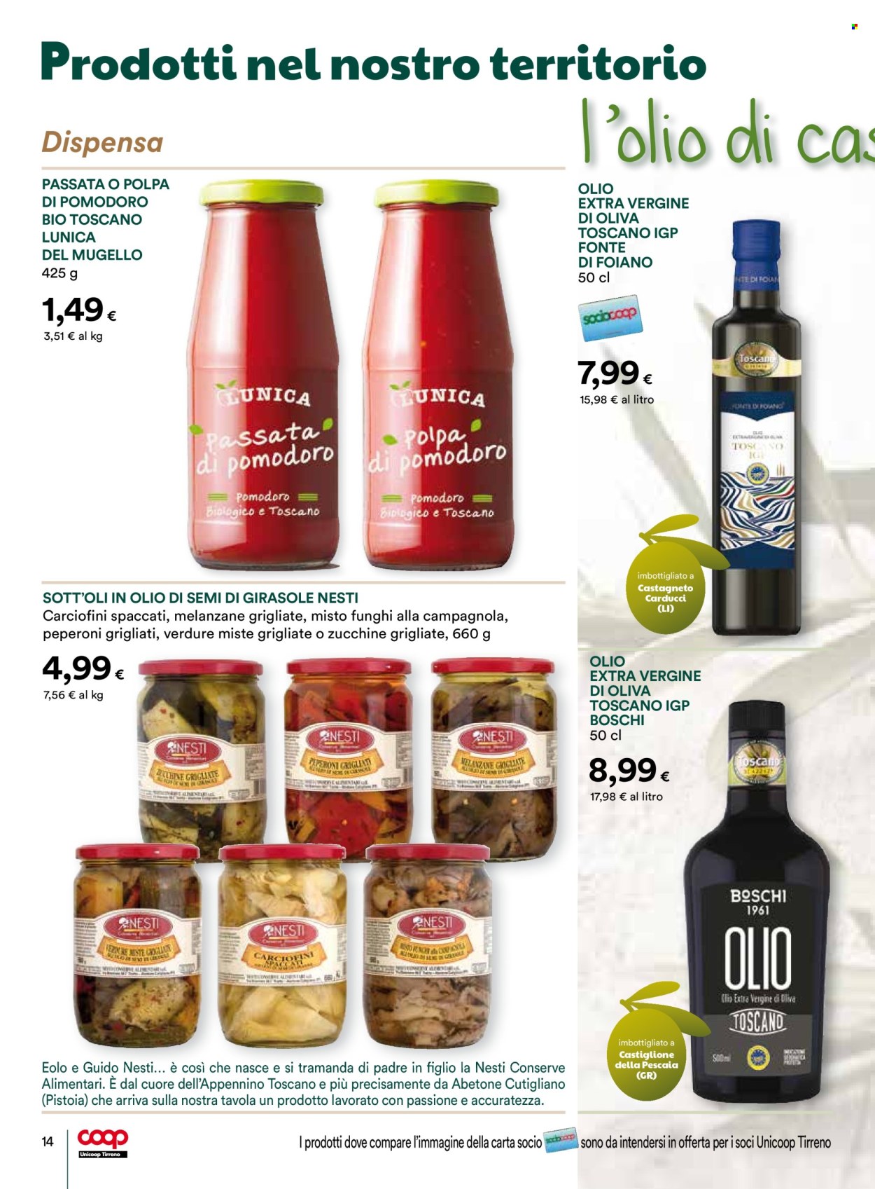 Volantino Coop - 5/6/2025 - 2/7/2025. Pagina 14