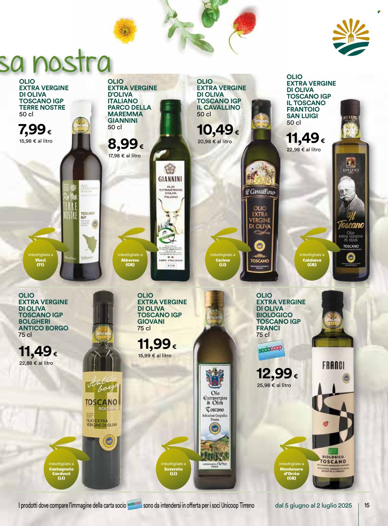 Volantino Coop - 5/6/2025 - 2/7/2025. Pagina 15