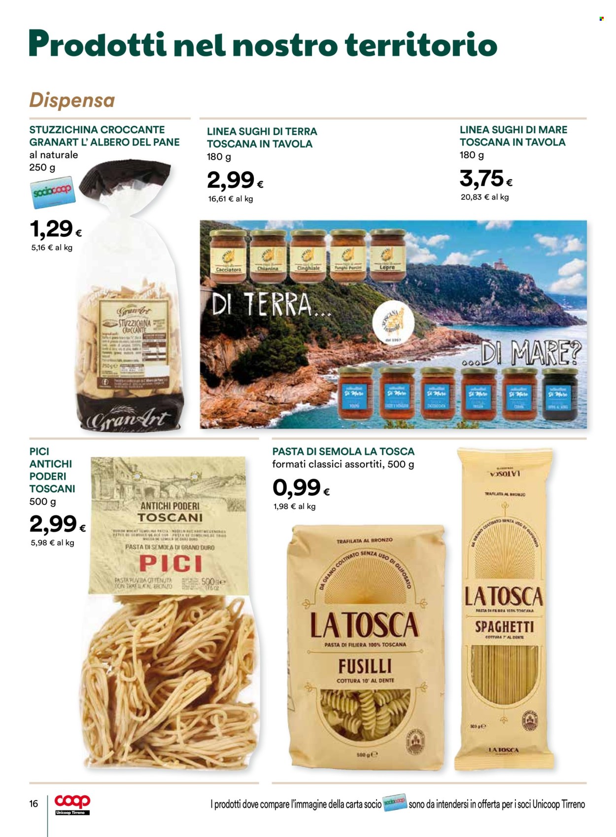 Volantino Coop - 5/6/2025 - 2/7/2025. Pagina 16