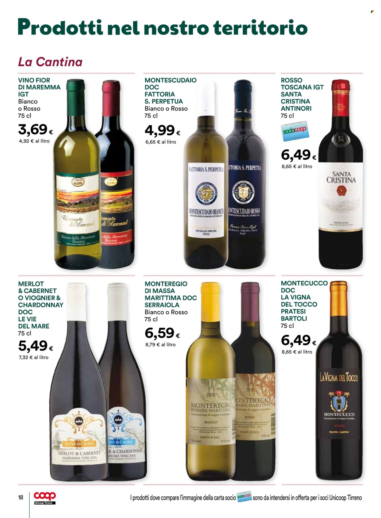 Volantino Coop - 5/6/2025 - 2/7/2025. Pagina 18