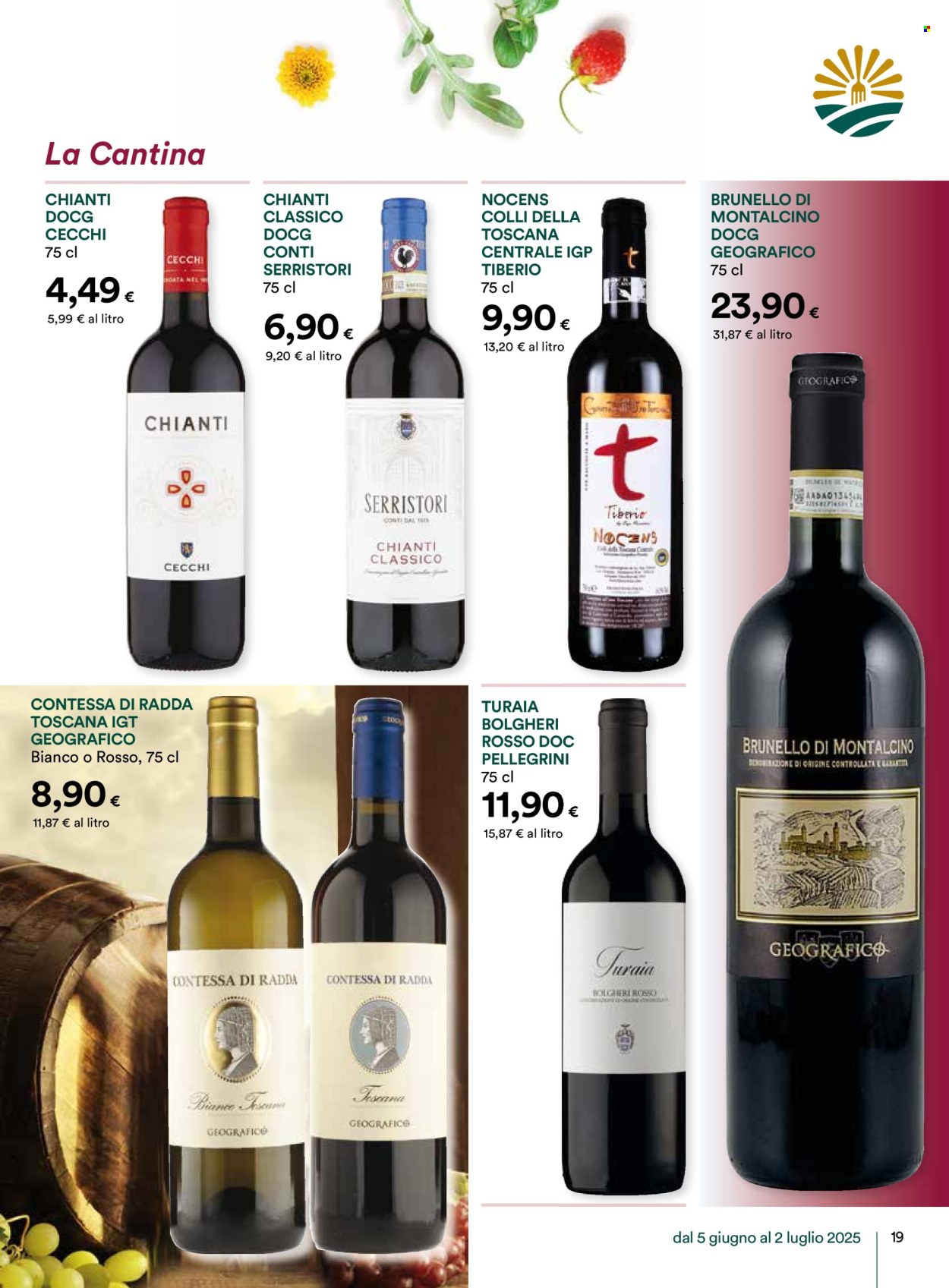 Volantino Coop - 5/6/2025 - 2/7/2025. Pagina 19