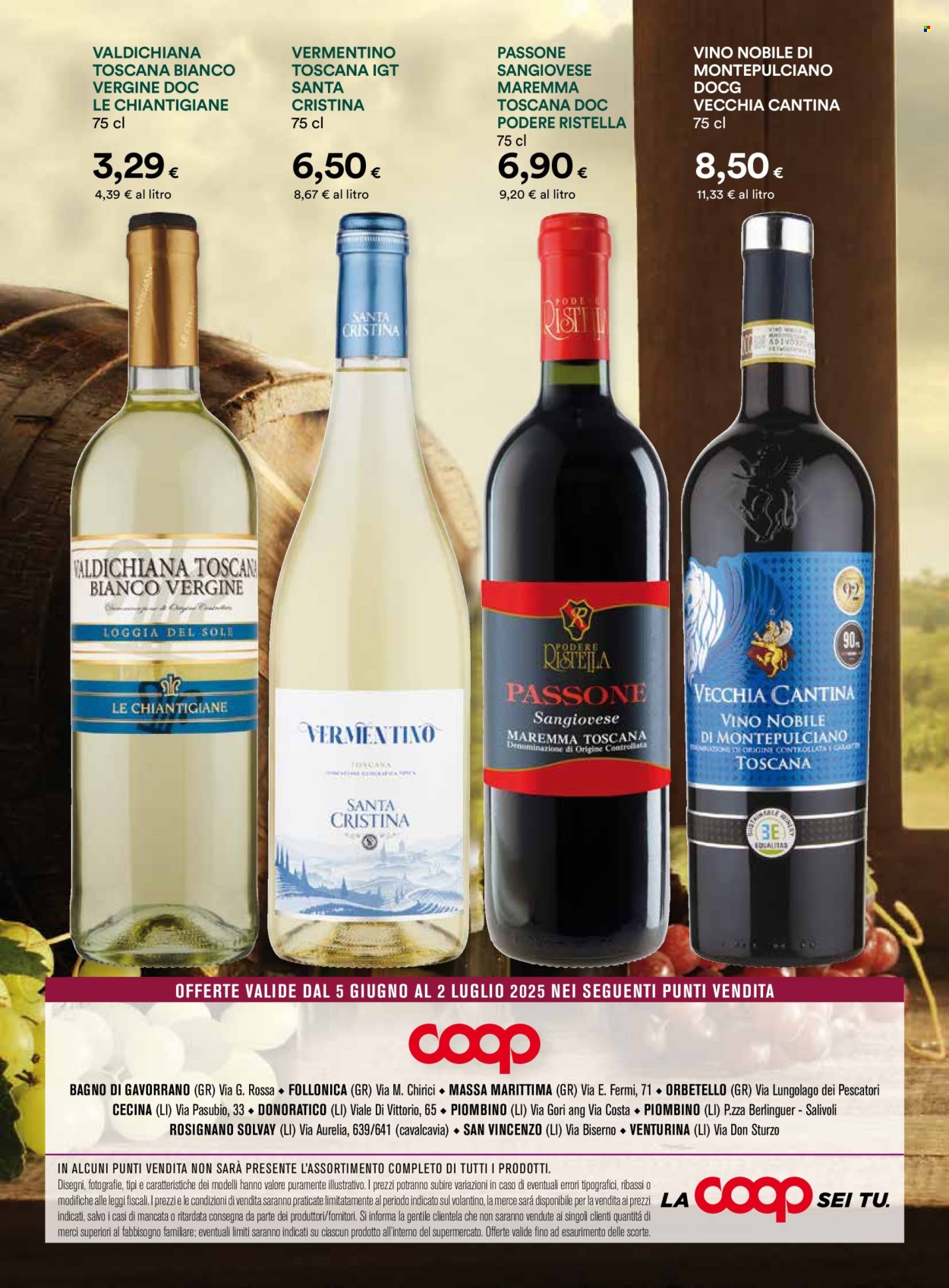 Volantino Coop - 5/6/2025 - 2/7/2025. Pagina 20