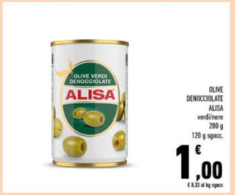 OLIVE DENOCCIOLATE ALISA