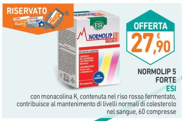 NORMOLIP 5 FORTE