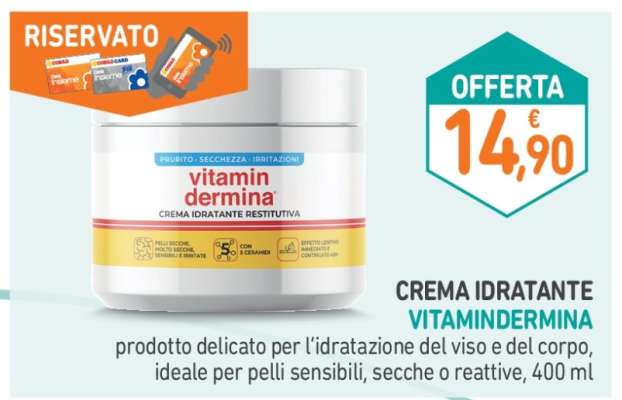 CREMA IDRATANTE VITAMINDERMINA