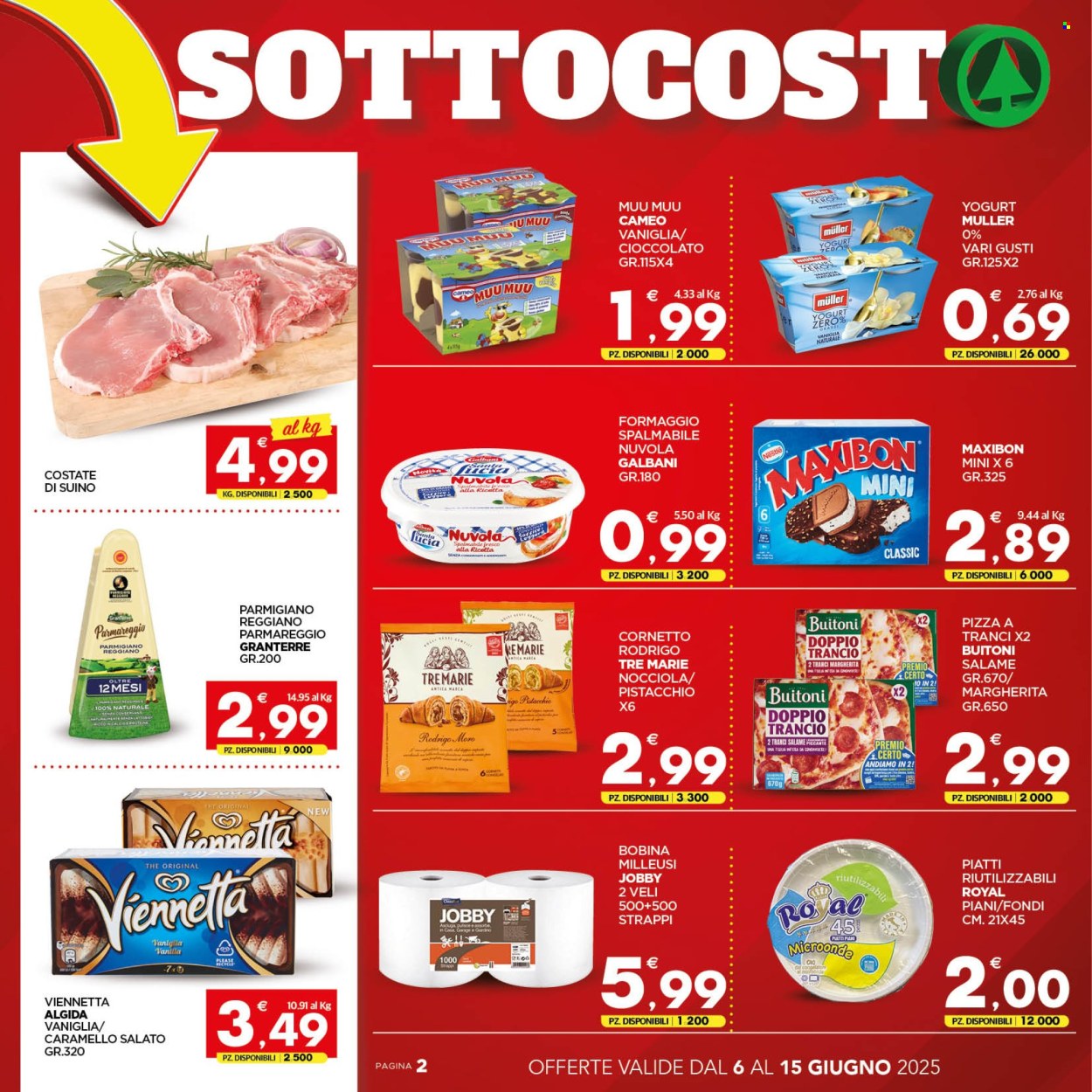 Volantino Despar - 6/6/2025 - 15/6/2025. Pagina 2