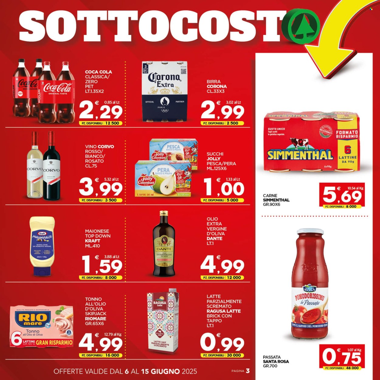 Volantino Despar - 6/6/2025 - 15/6/2025. Pagina 3