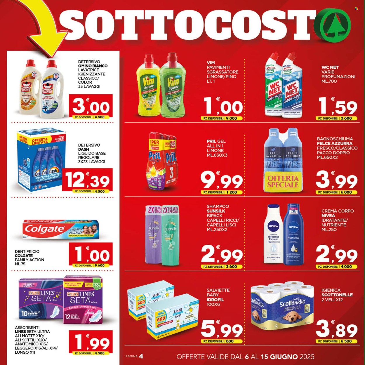 Volantino Despar - 6/6/2025 - 15/6/2025. Pagina 4