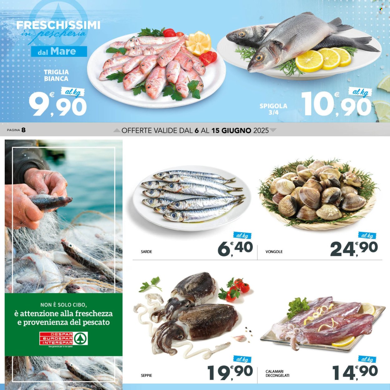 Volantino Despar - 6/6/2025 - 15/6/2025. Pagina 8