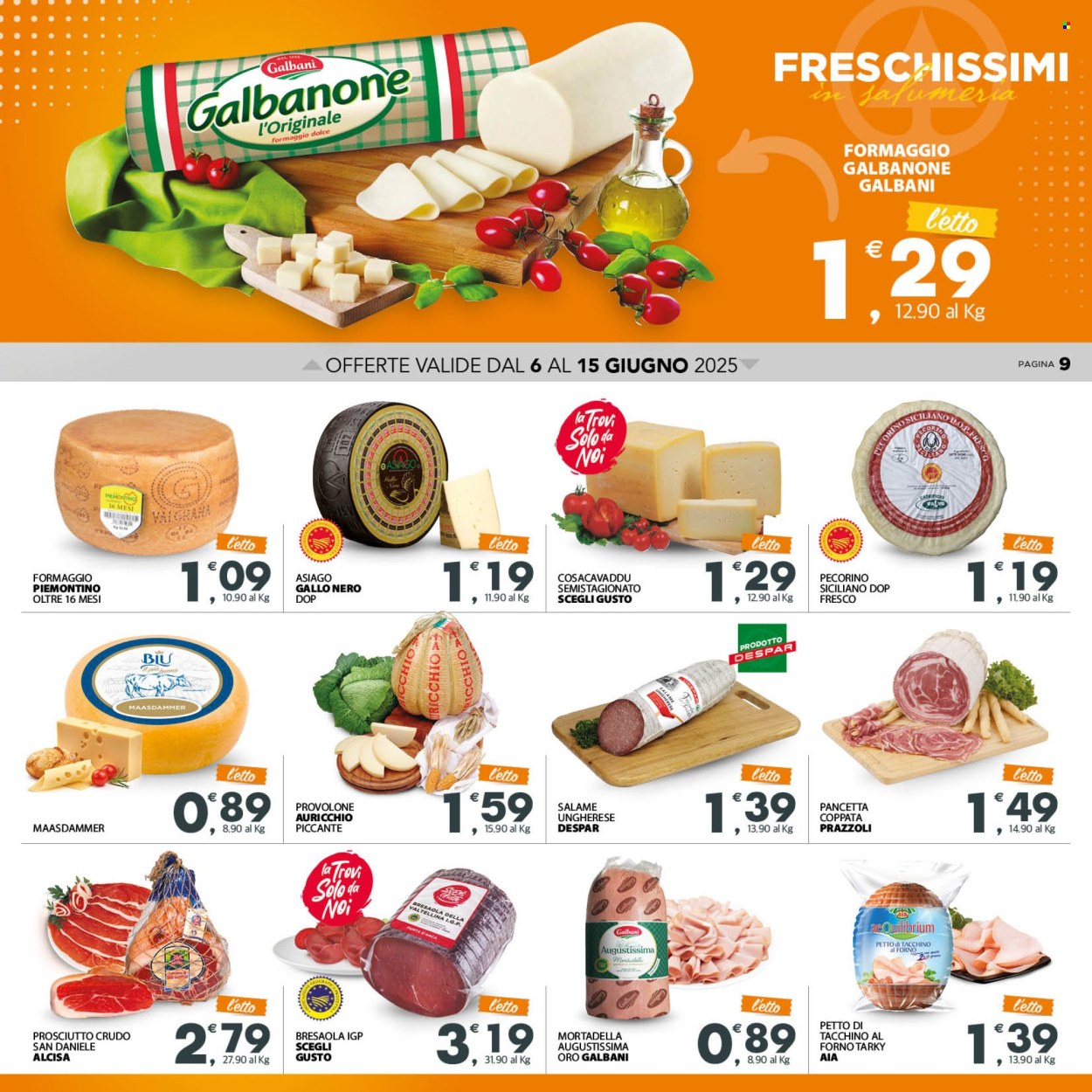 Volantino Despar - 6/6/2025 - 15/6/2025. Pagina 9