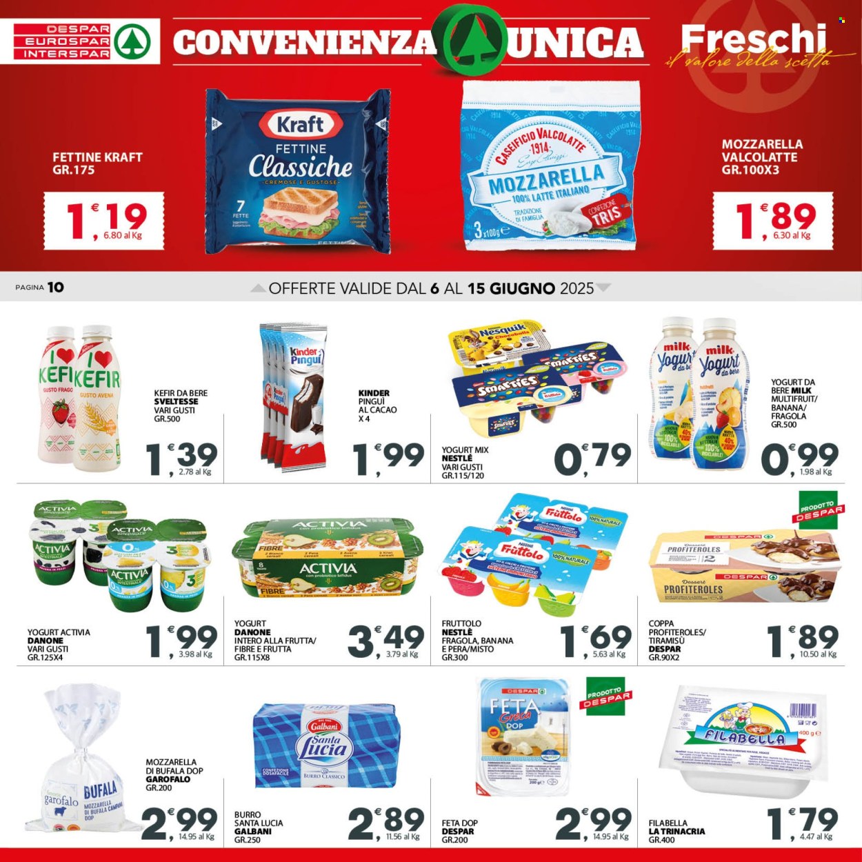 Volantino Despar - 6/6/2025 - 15/6/2025. Pagina 10