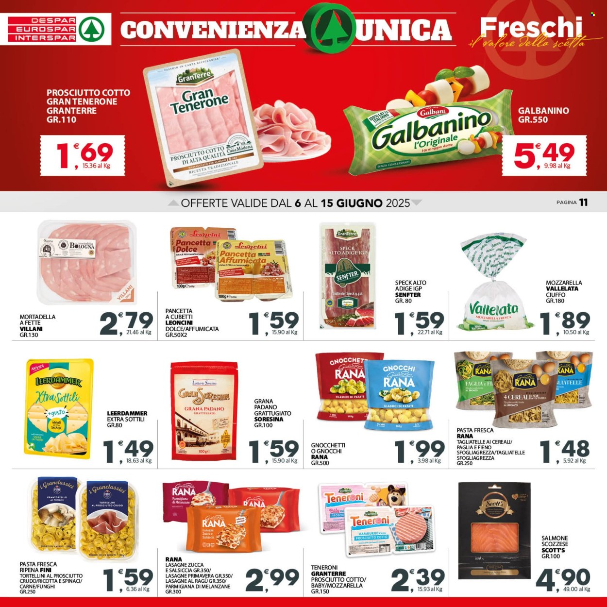 Volantino Despar - 6/6/2025 - 15/6/2025. Pagina 11