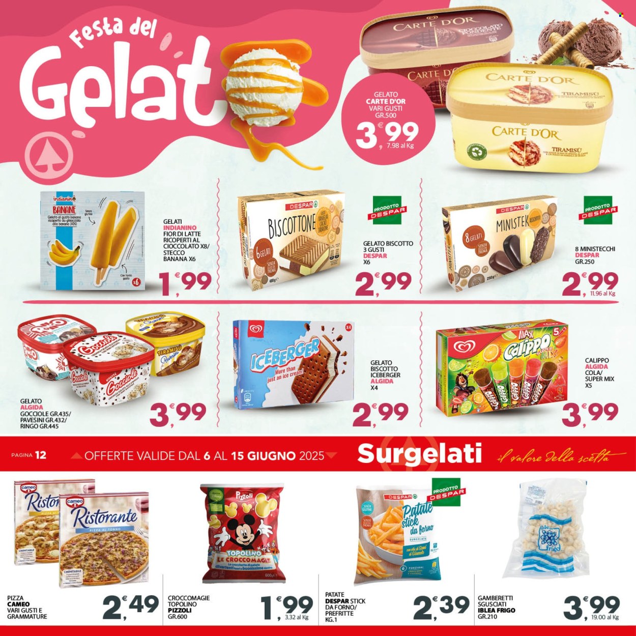 Volantino Despar - 6/6/2025 - 15/6/2025. Pagina 12