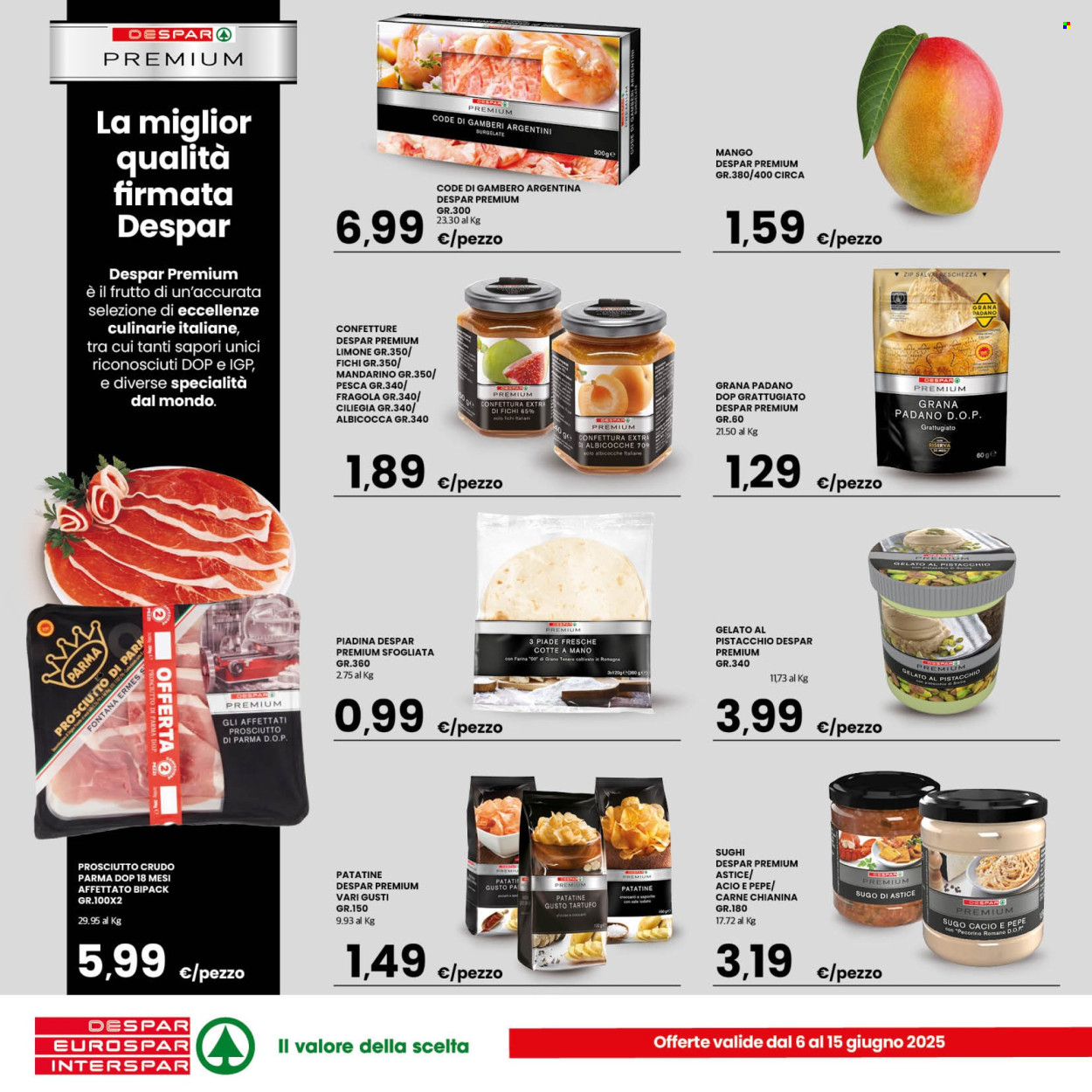 Volantino Despar - 6/6/2025 - 15/6/2025. Pagina 17
