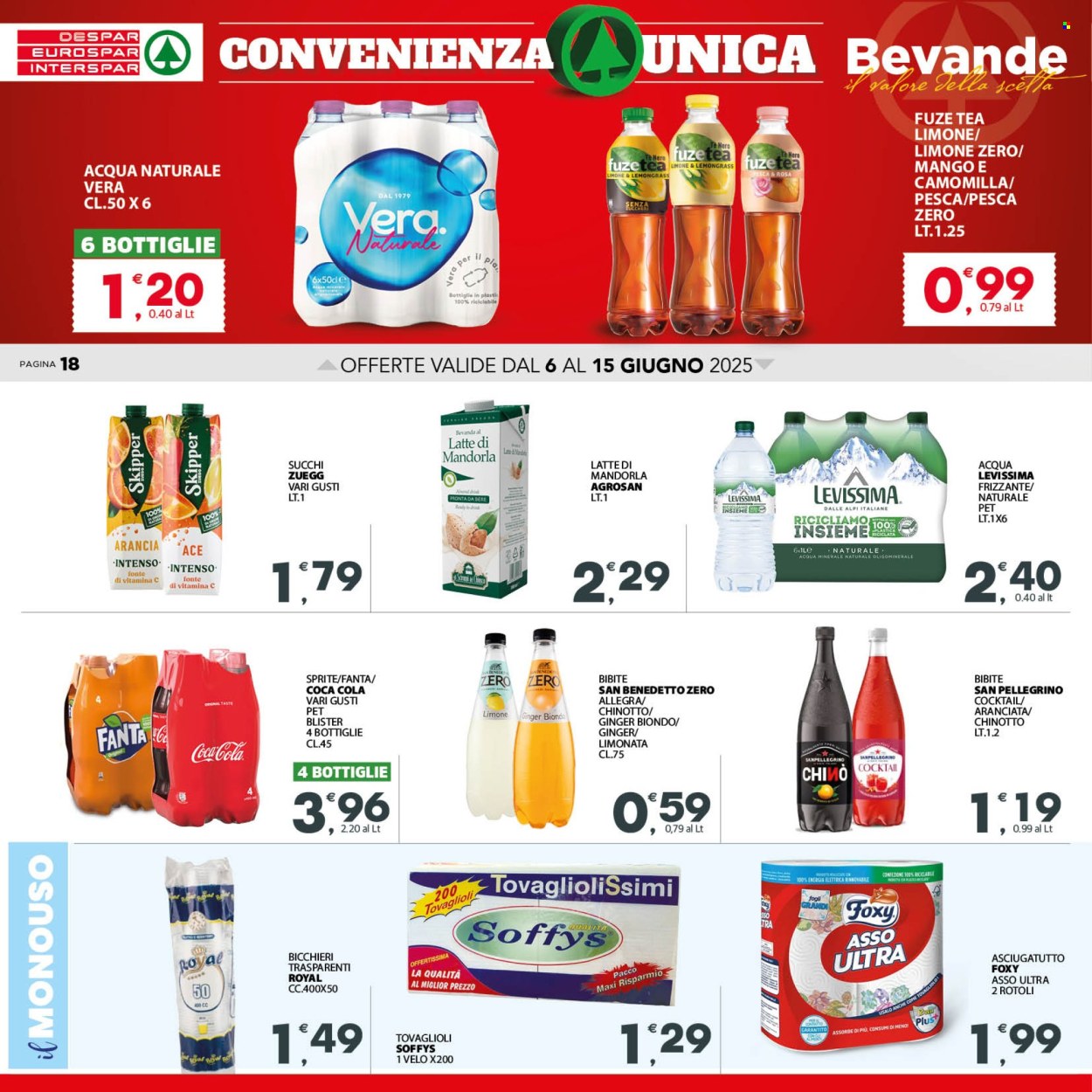 Volantino Despar - 6/6/2025 - 15/6/2025. Pagina 18