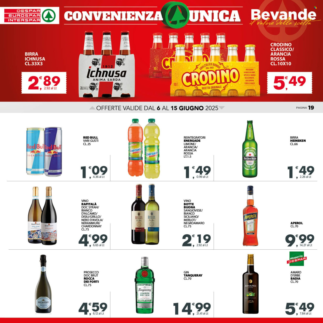 Volantino Despar - 6/6/2025 - 15/6/2025. Pagina 19