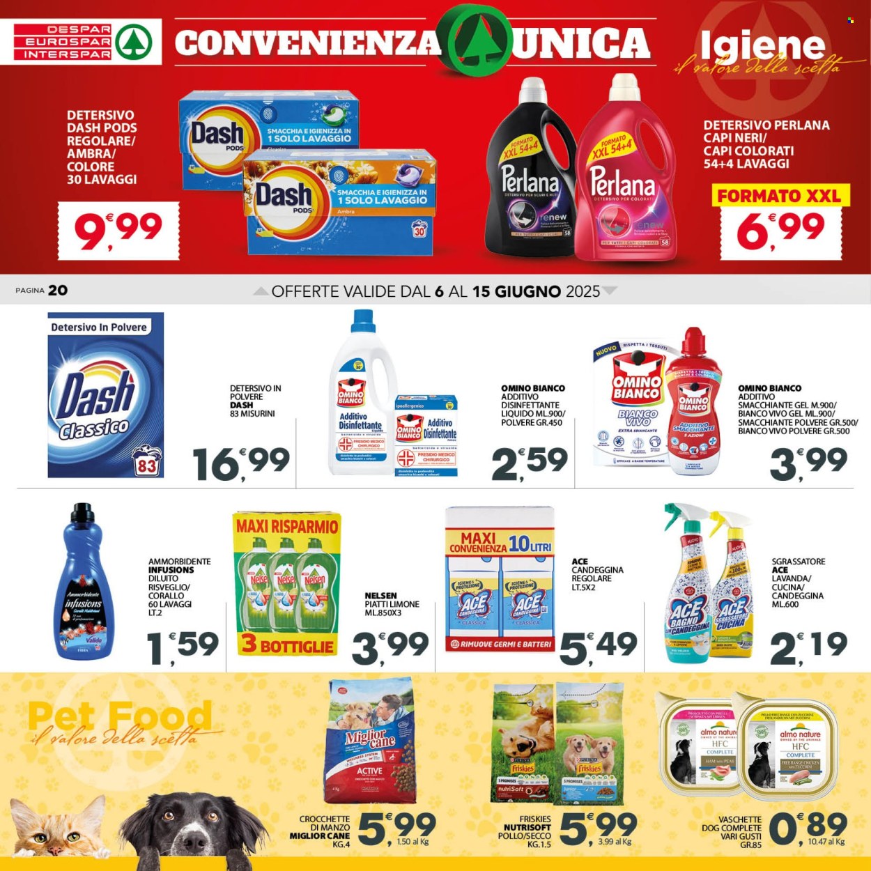 Volantino Despar - 6/6/2025 - 15/6/2025. Pagina 20