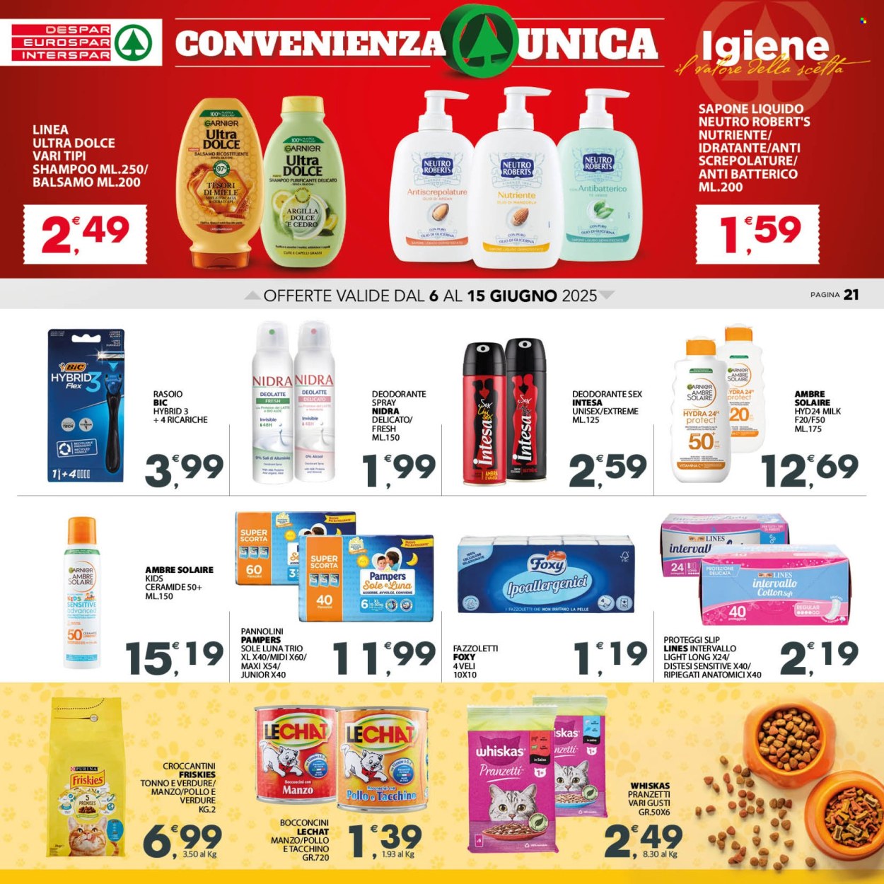 Volantino Despar - 6/6/2025 - 15/6/2025. Pagina 21