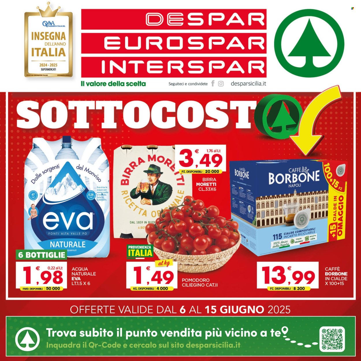 Volantino Despar - 6/6/2025 - 15/6/2025. Pagina 24