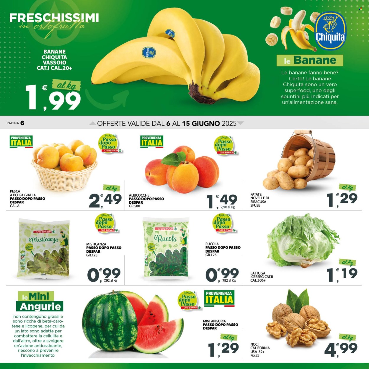 Volantino Eurospar - 6/6/2025 - 15/6/2025. Pagina 6
