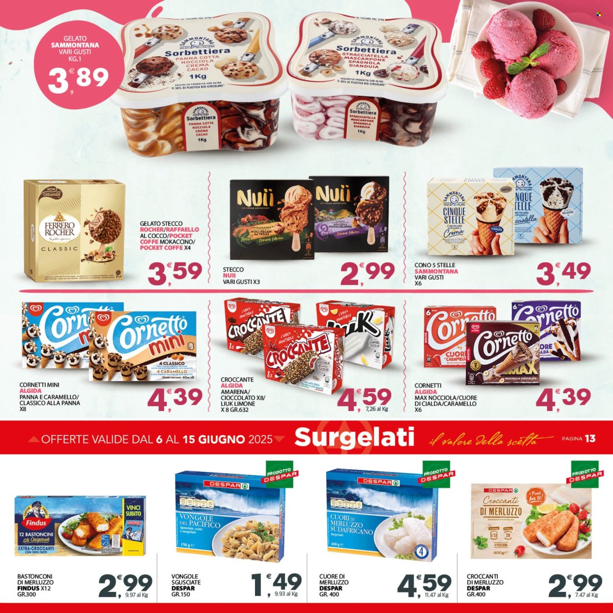 Volantino Eurospar - 6/6/2025 - 15/6/2025. Pagina 13